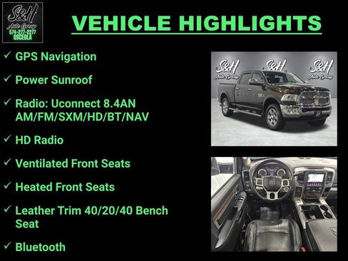 Used 2014 RAM 2500 Laramie w/ Convenience Group AWD/4WD image 3