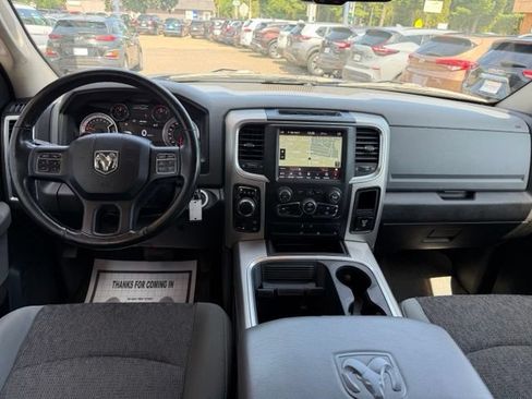 Used 2019 RAM 1500 Classic SLT w/ Black Appearance Group AWD/4WD image 16