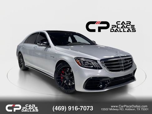 Used 2019 Mercedes-Benz S 63 AMG S 4MATIC Sedan image 1