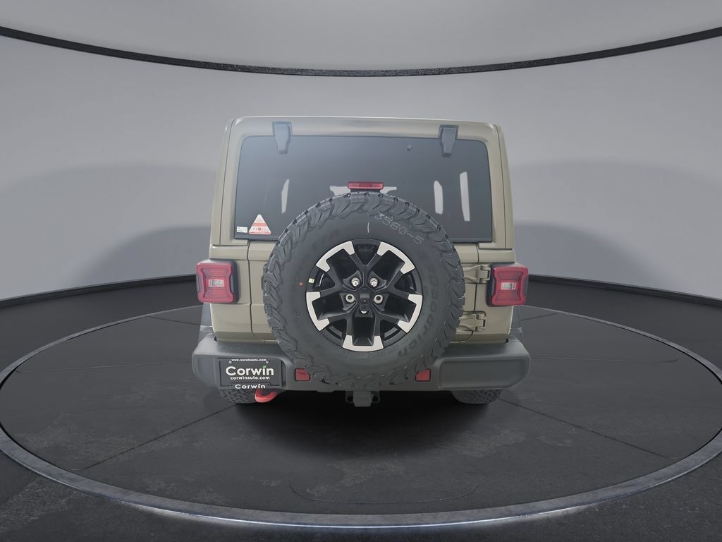 New 2026 Jeep Wrangler Unlimited Rubicon AWD/4WD image 7