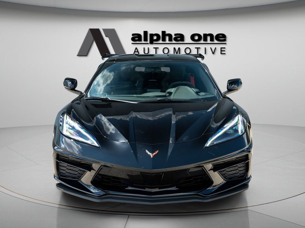Used 2020 Chevrolet Corvette Stingray Coupe w/ Z51 Performance Package RWD image 2