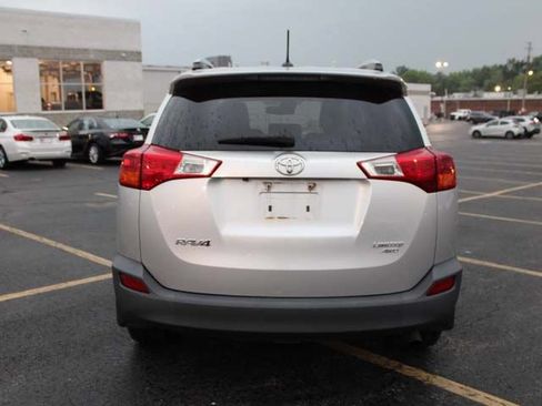 Used 2014 Toyota RAV4 Limited w/ Technology Package AWD/4WD image 6