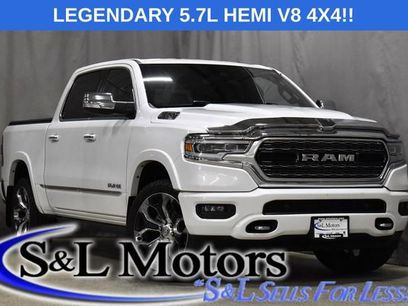 Used 2022 RAM 1500 Limited w/ Body-Colour Bumper Group
