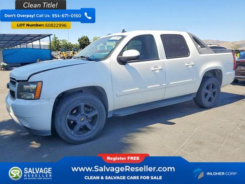 Used 2007 Chevrolet Avalanche LT RWD image 1