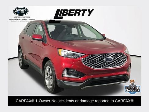 Used 2024 Ford Edge SEL w/ Convenience Package AWD/4WD image 1