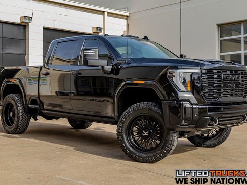 Used 2025 GMC Sierra 2500 Denali Ultimate image 1