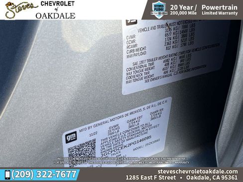 Used 2023 Chevrolet Silverado 1500 Custom Trail Boss image 36