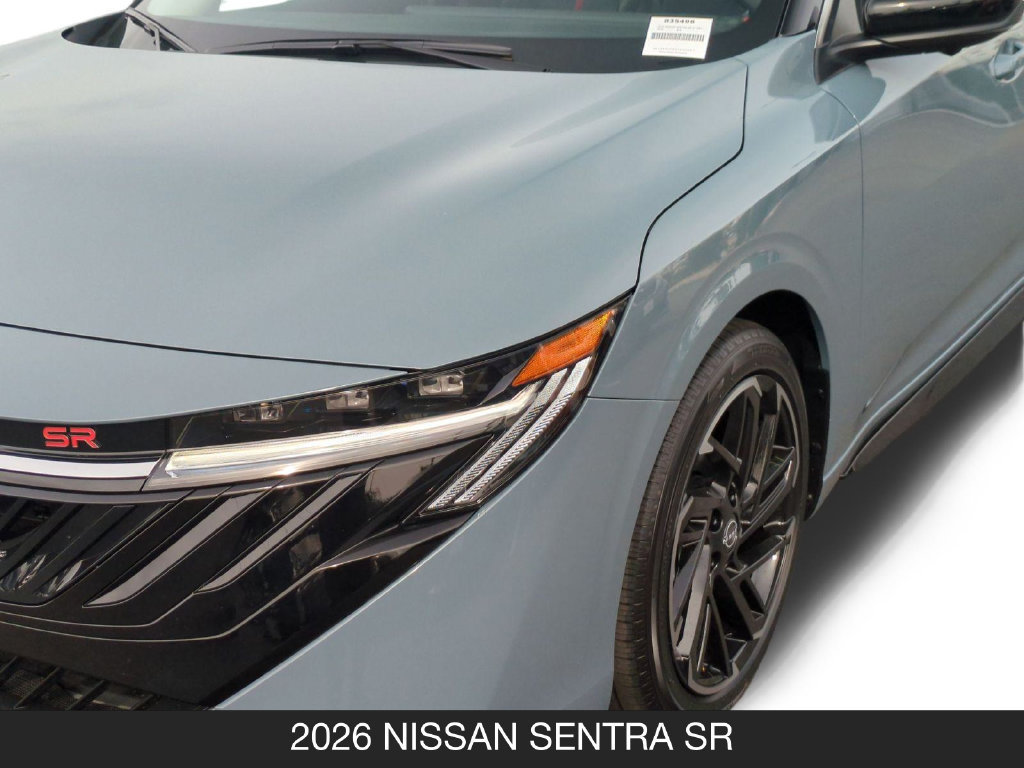 New 2026 Nissan Sentra SR w/ SR Premium Package FWD image 10