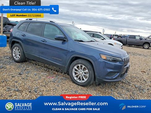 Used 2021 Jeep Cherokee Latitude FWD image 5