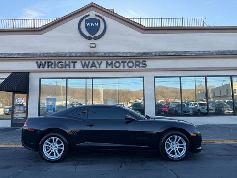 Used 2015 Chevrolet Camaro LS image 2