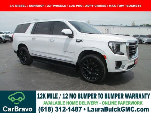 Used 2023 GMC Yukon XL SLT w/ SLT Luxury Package AWD/4WD image 1