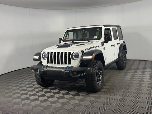 Used 2023 Jeep Wrangler Unlimited Rubicon 4xe image 4