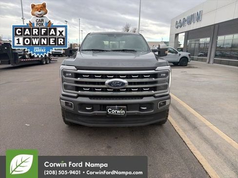 Used 2023 Ford F350 Platinum w/ FX4 Off-Road Package image 3