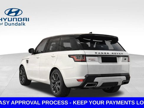 Used 2018 Land Rover Range Rover Sport Supercharged AWD/4WD image 2