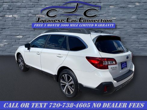Used 2019 Subaru Outback 2.5i Limited AWD/4WD image 5