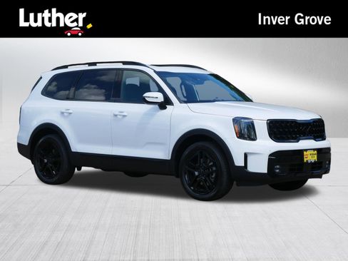 Certified 2025 Kia Telluride SX Prestige X-Line AWD/4WD image 1