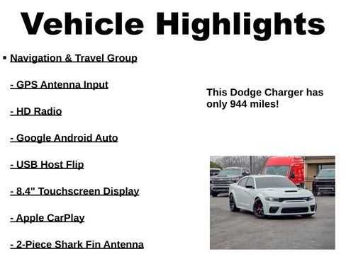 Used 2023 Dodge Charger SRT Hellcat w/ Harman/Kardon Audio Group image 59