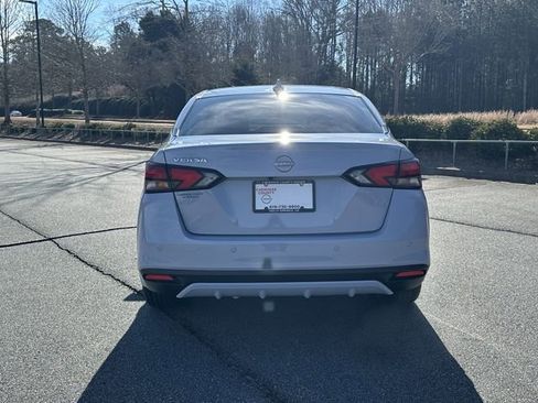 Certified 2025 Nissan Versa SV w/ Trunk Package image 7