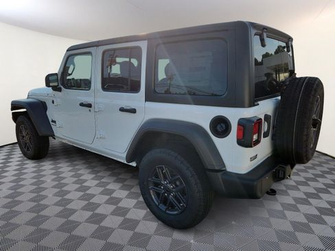 New 2024 Jeep Wrangler Unlimited Sport image 3
