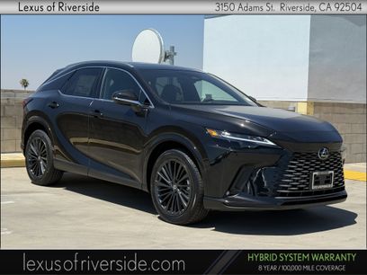 New 2026 Lexus RX 350h