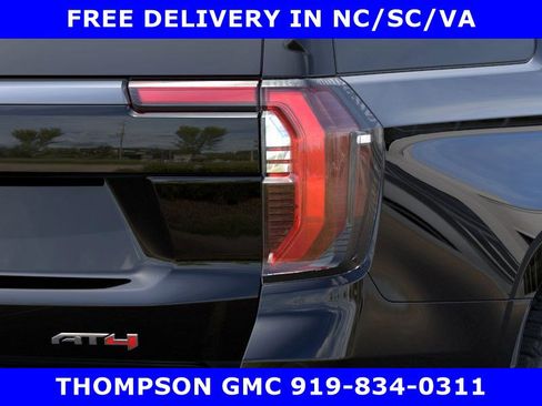 New 2026 GMC Yukon XL AT4 w/ AT4 Premium Package image 11
