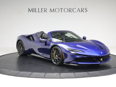 Certified 2022 Ferrari SF90 Spider image 12