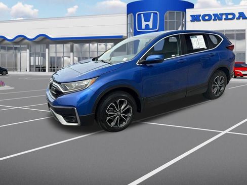 Used 2021 Honda CR-V EX-L image 3
