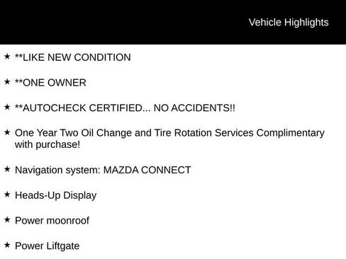 Certified 2025 MAZDA CX-50 AWD 2.5 Turbo w/ Cargo Package image 6