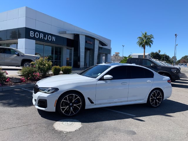 Used 2023 BMW 540i w/ M Sport Package RWD image 1