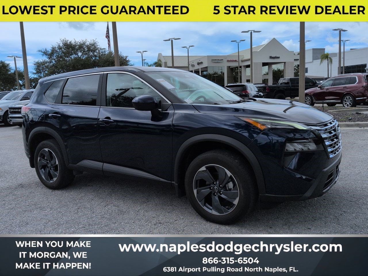 Used 2026 Nissan Rogue SV FWD image 1