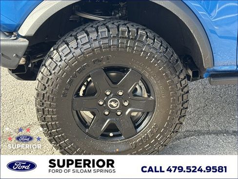Used 2024 Ford Bronco Black Diamond AWD/4WD image 14