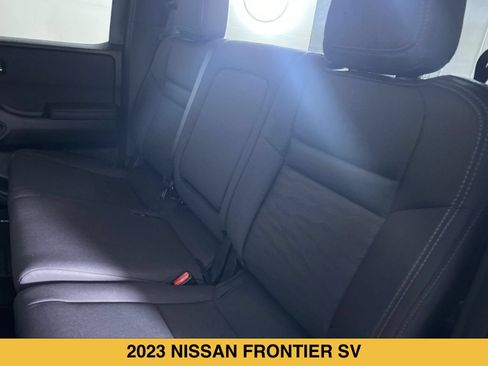 Used 2023 Nissan Frontier SV w/ Midnight Edition Package AWD/4WD image 12