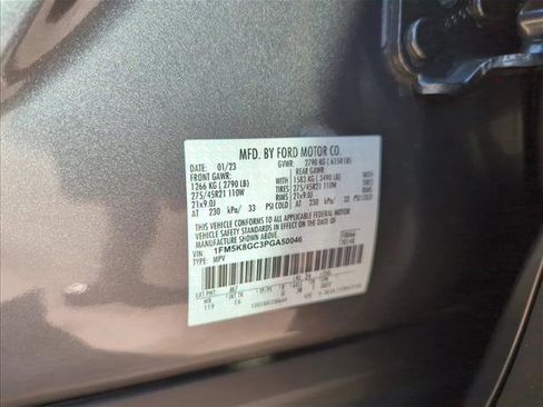 Certified 2023 Ford Explorer ST w/ Equipment Group 401A AWD/4WD image 28
