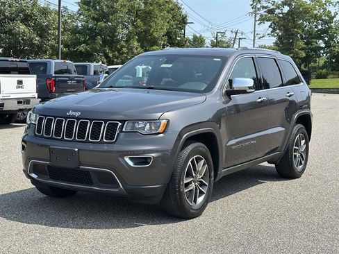 Used 2021 Jeep Grand Cherokee Limited AWD/4WD image 23