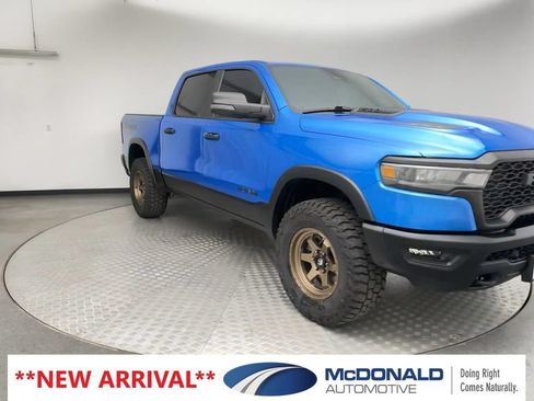 Used 2025 RAM 1500 Rebel w/ Rebel Level 1 Equipment Group AWD/4WD image 8