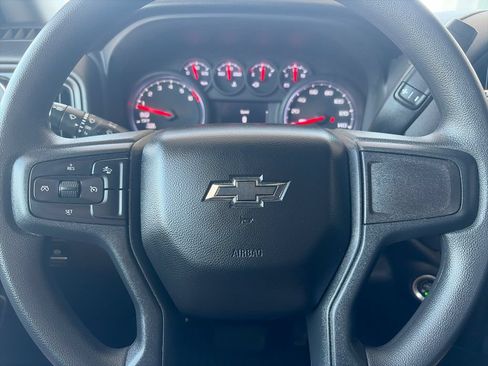 Used 2024 Chevrolet Silverado 1500 Custom Trail Boss w/ LPO, Dark Essentials Package AWD/4WD image 21