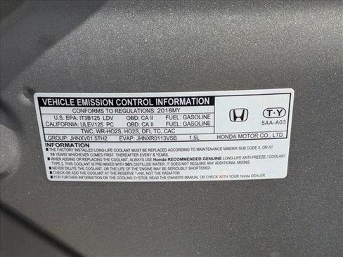 Used 2018 Honda Civic Sport Touring image 22