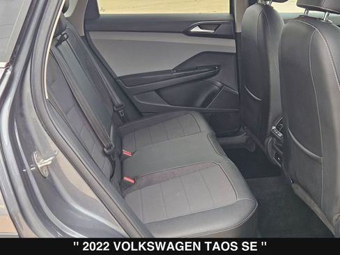 Used 2022 Volkswagen Taos SE FWD image 27