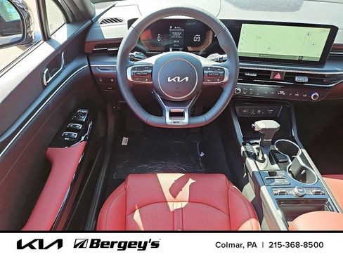 Certified 2026 Kia K5 GT-Line w/ GT-Line Red Interior Package AWD/4WD image 9