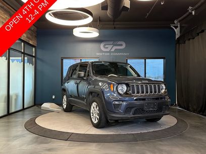 Used 2023 Jeep Renegade Latitude
