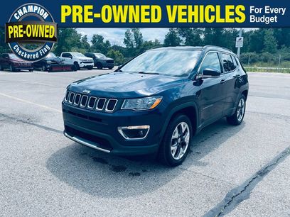 Used 2018 Jeep Compass Limited