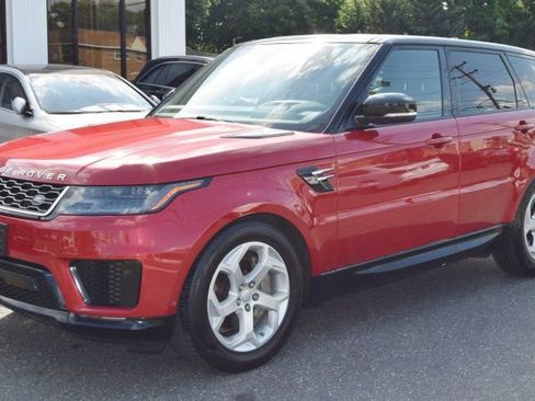 Used 2019 Land Rover Range Rover Sport HSE AWD/4WD image 6