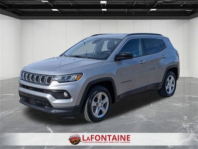Certified 2024 Jeep Compass Latitude