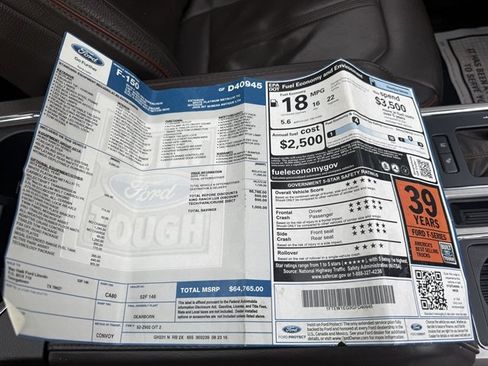 Used 2016 Ford F150 King Ranch w/ Equipment Group 601A Luxury AWD/4WD image 46