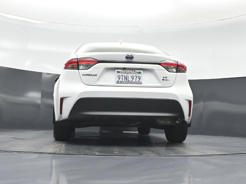 Used 2025 Toyota Corolla LE w/ Carpet Mat Package (TMS) FWD image 48