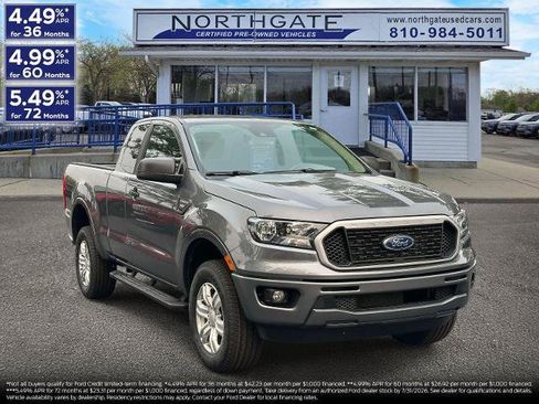 Certified 2023 Ford Ranger XLT RWD image 1