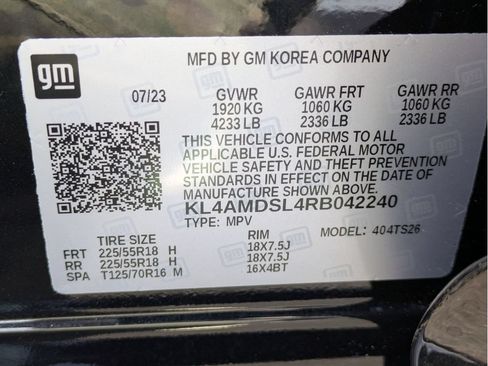 Used 2024 Buick Encore GX Sport Touring w/ Comfort Package FWD image 28
