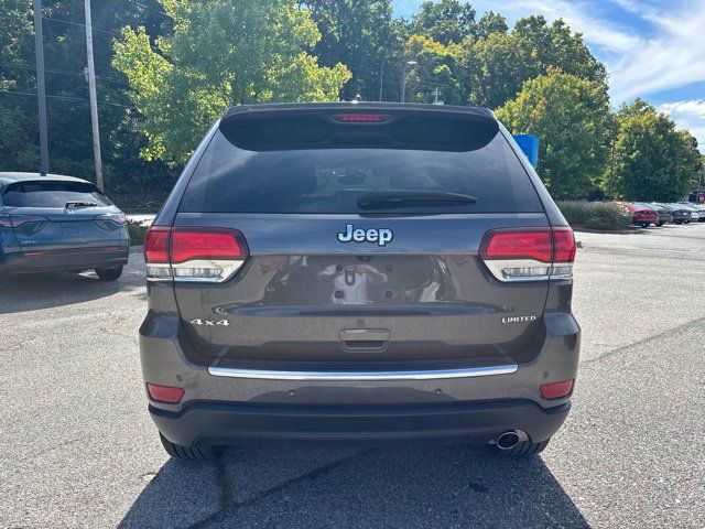 Used 2020 Jeep Grand Cherokee Limited AWD/4WD image 6