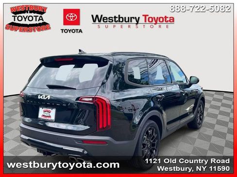Used 2022 Kia Telluride SX w/ SX Prestige Package AWD/4WD image 7