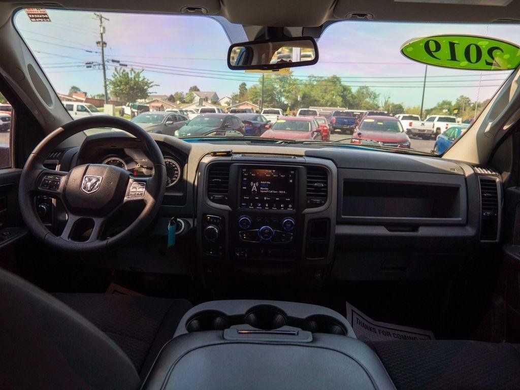 Used 2019 RAM 1500 Express w/ Hydro Blue Sport Package AWD/4WD image 13